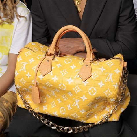 $1 million louis vuitton bag.